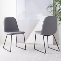 Makalu Mid Century Modern Dining Chair - Set of 2