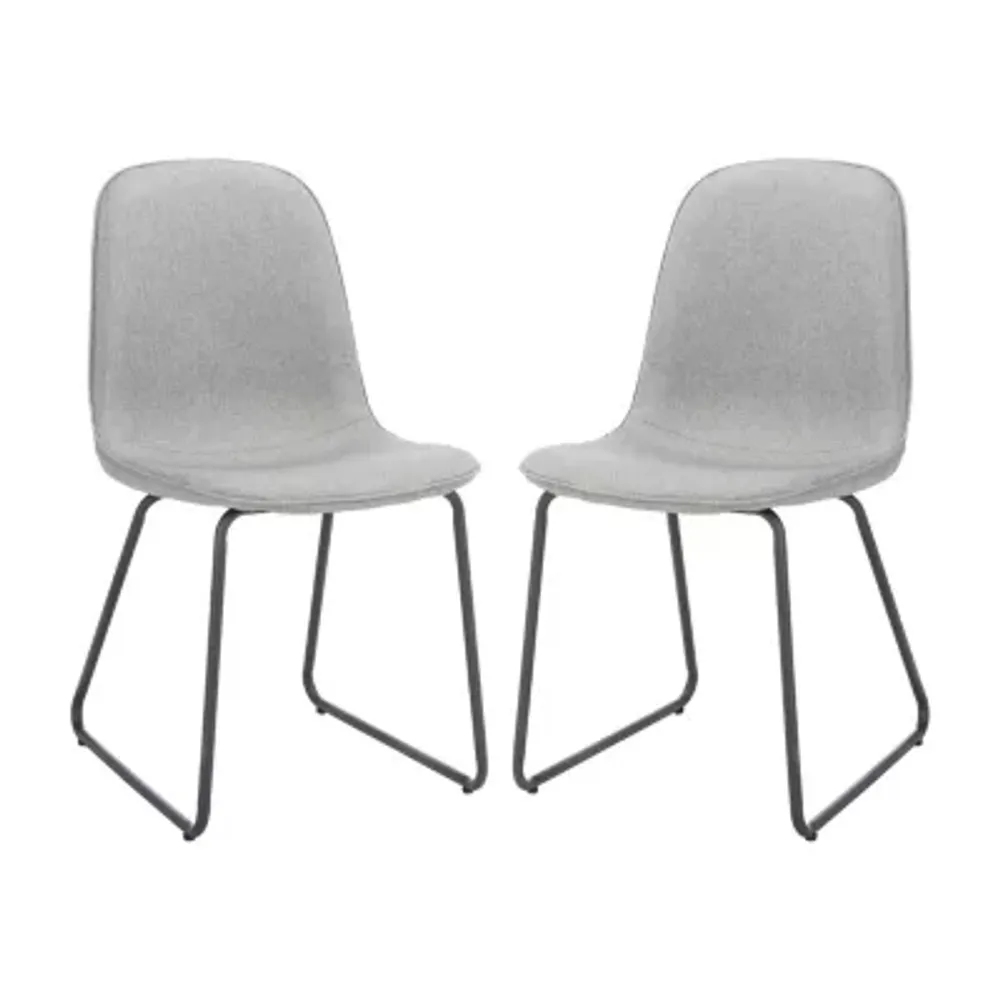 Makalu Mid Century Modern Dining Chair - Set of 2