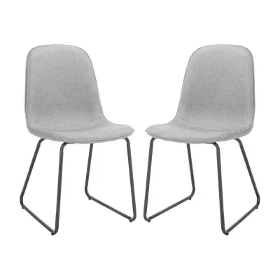 Makalu Mid Century Modern Dining Chair - Set of 2