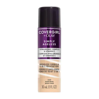 Covergirl +Olay Simply Ageless 3-In-1 Liquid Foundation