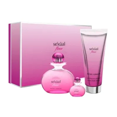 Michel Germain Sexual Fleur Eau de Parfum 3-Pc Gift Set ($210 Value)