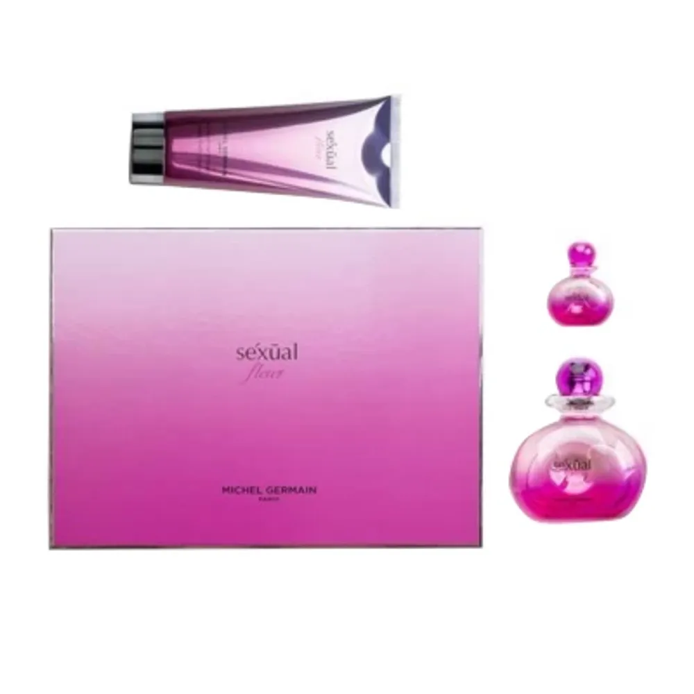 Michel Germain Sexual Fleur Eau de Parfum 3-Pc Gift Set ($210 Value)