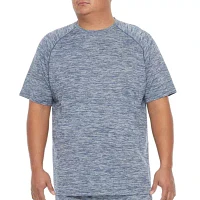 Xersion EverAir Mens Crew Neck Short Sleeve T-Shirt Big and Tall