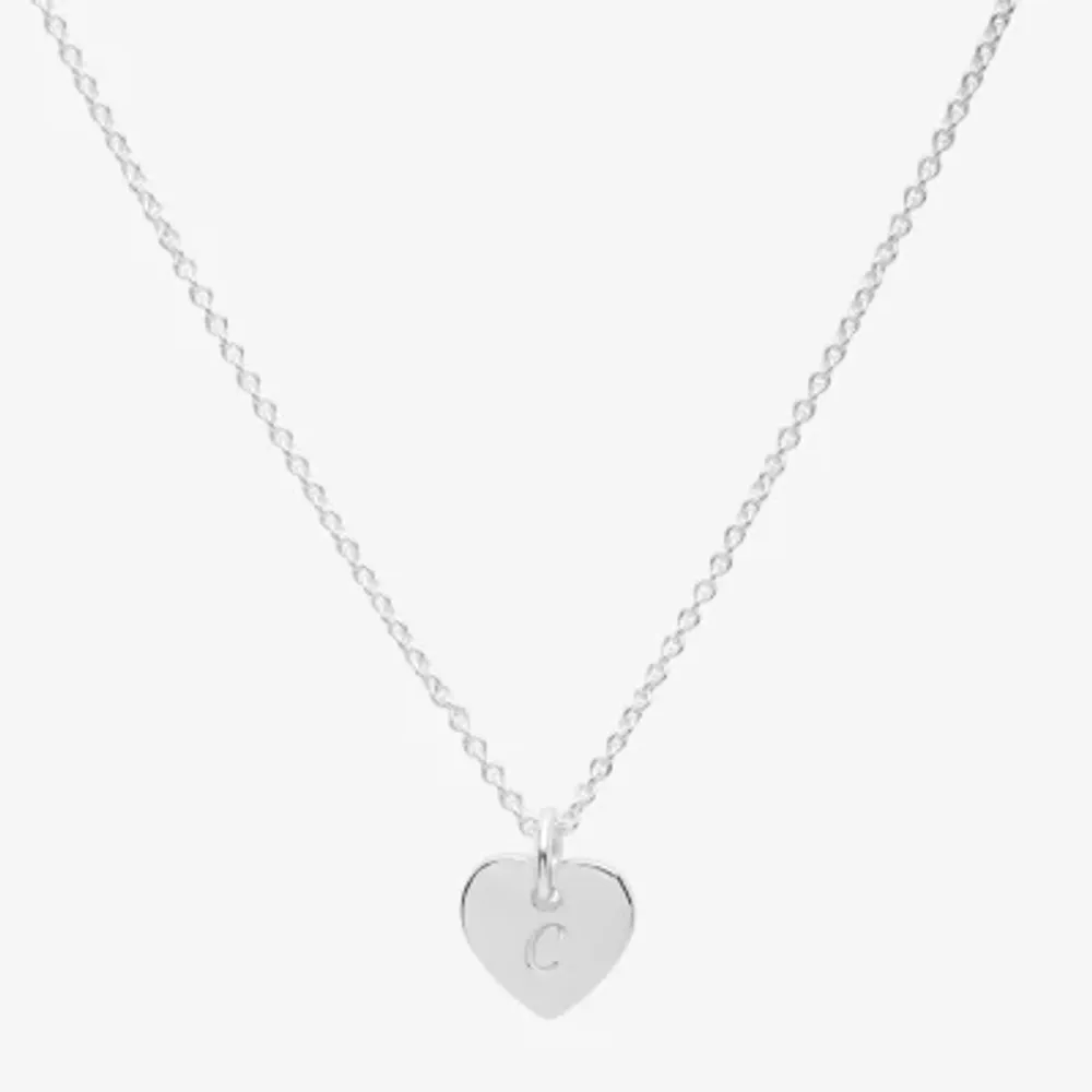 Silver Treasures Sister Sterling Silver 16 Inch Cable Pendant Necklace |  Vancouver Mall