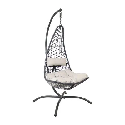 Phoebe Hanging Chair with Stand