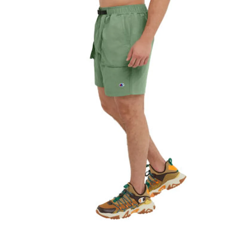 Champion Mens Mid Rise Workout Shorts