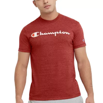 Champion Mens Crew Neck Short Sleeve T-Shirt