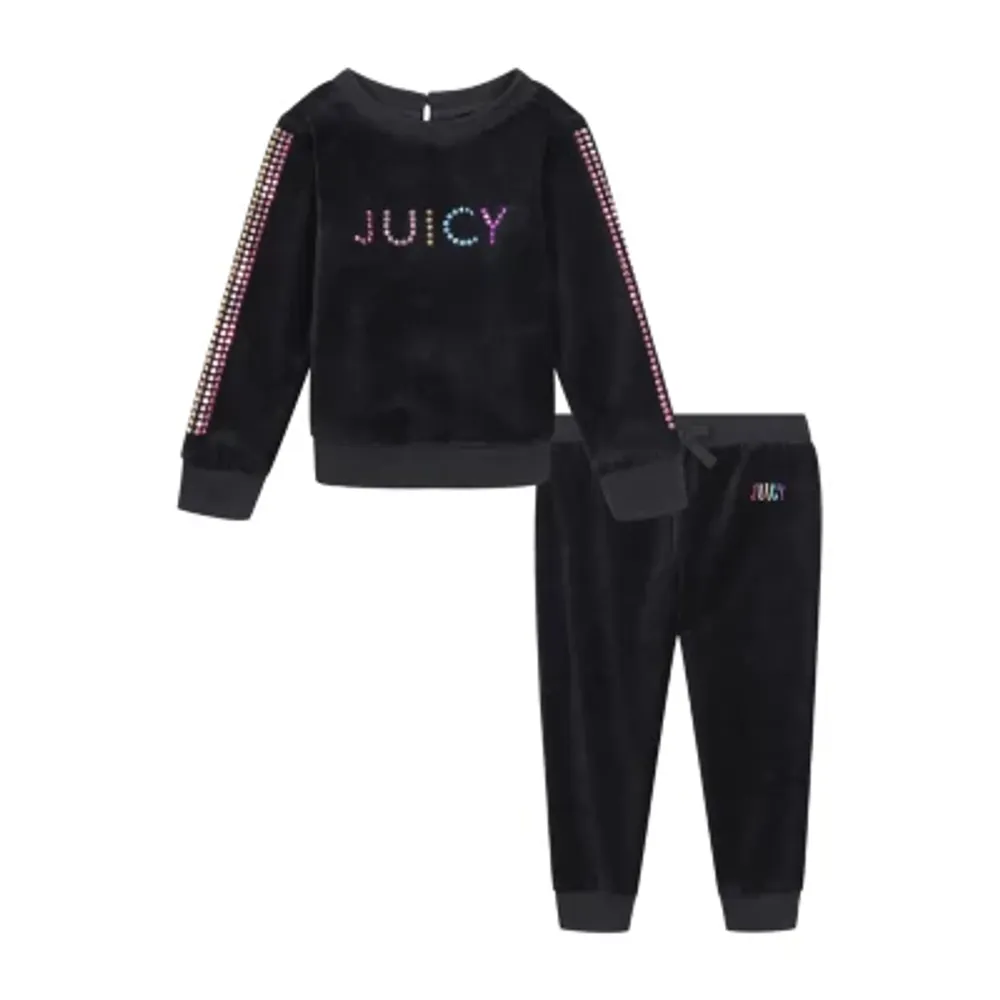 Juicy By Juicy Couture Baby Girls 2-pc. Pant Set