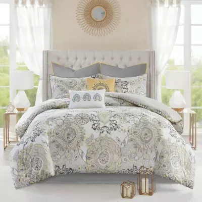 Madison Park Loleta 8-pc. Midweight Reversible Comforter Set