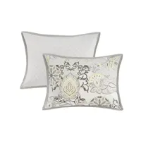 Madison Park Loleta 8-pc. Midweight Reversible Comforter Set