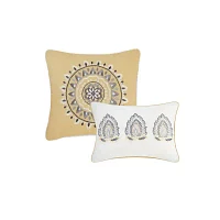 Madison Park Loleta 8-pc. Midweight Reversible Comforter Set