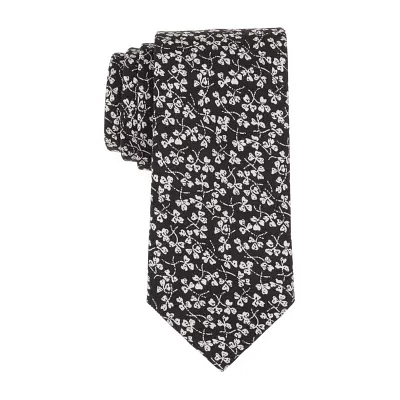 J. Ferrar Torrei Floral Tie Floral Ties