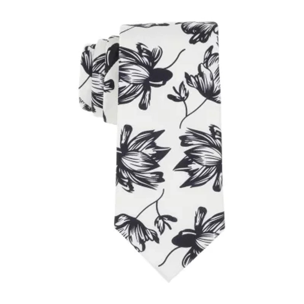 J. Ferrar Jalbert Floral Tie Floral Ties