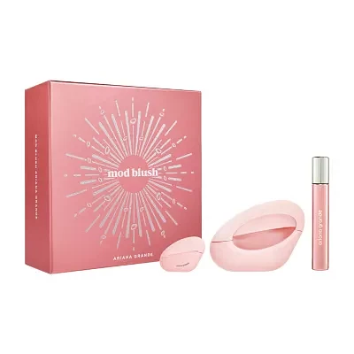 Ariana Grande Mod Blush Eau De Pafum Perfume Trio Set