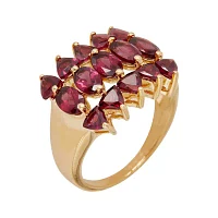 LIMITED QUANTITIES  Genuine Rhodolite Garnet Ring