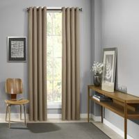 Eclipse Palisade Blackout Grommet Top Single Curtain Panel