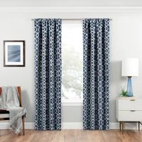 Eclipse Isanti Rod Pocket Energy Saving Blackout Single Curtain Panel