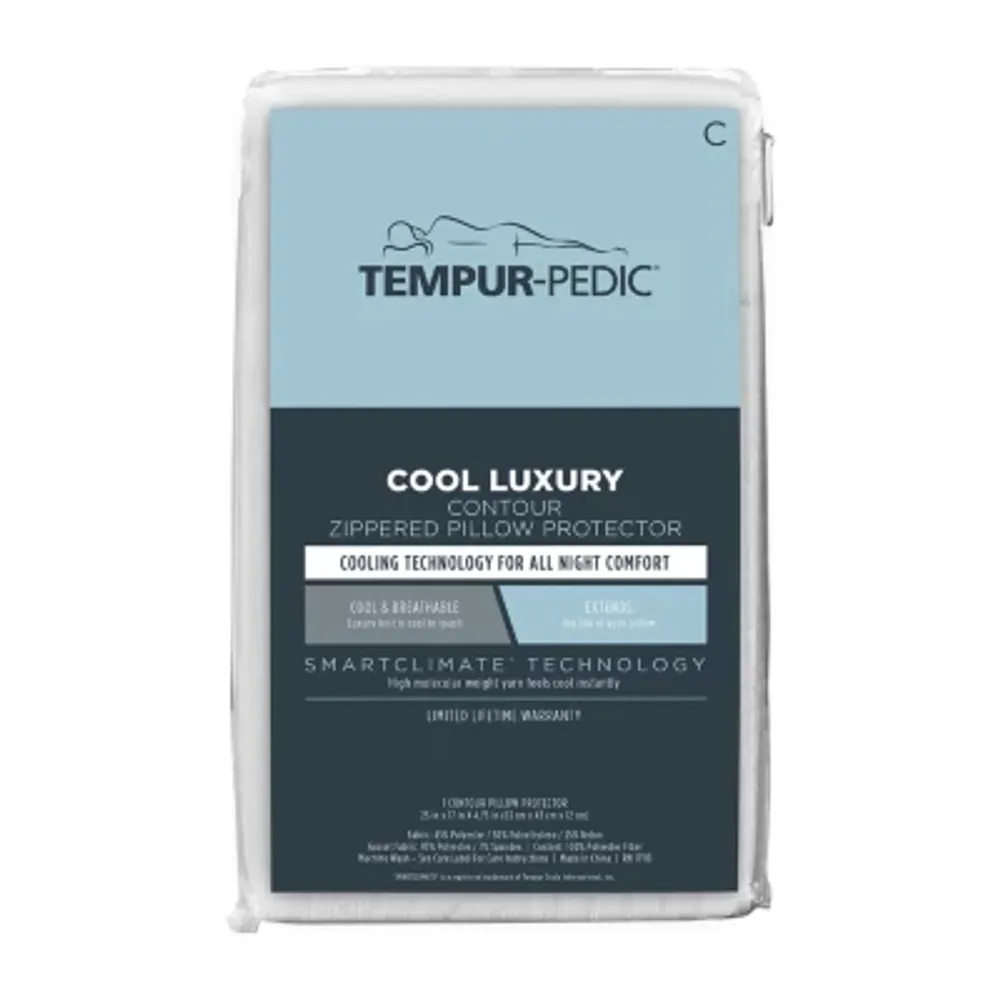 Tempur-Pedic Cool Luxury Contour Zippered Pillow Protector