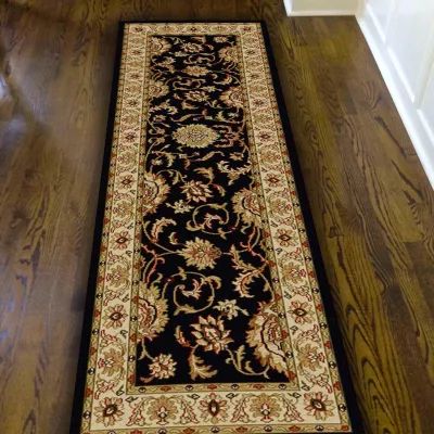 Como Abstract Traditional Oriental Area Rug