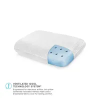 Sensorpedic On The Go Travel Memory Foam Pillow