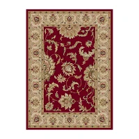 Como Abstract Traditional Oriental Area Rug