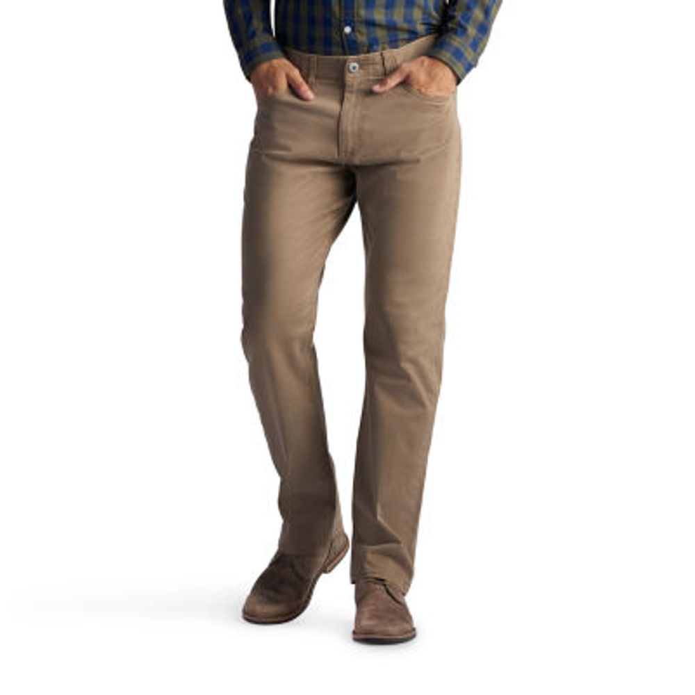 Lee Men's Extreme Motion Flat Front Regular Straight Pant, Bronze, 28W x  28L : Amazon.ca: Clothing, Shoes & Accessories
