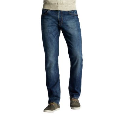 Lee® Mens Extreme Motion Straight Fit Tapered Leg Jeans