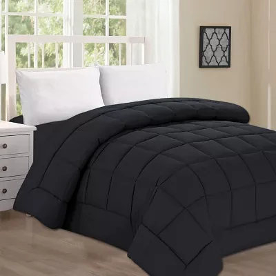 Elegant Comfort Down Alternative Wrinkle Resistant Comforter