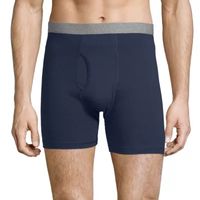Stafford Dry + Cool Big and Tall Mens 4 Pack Boxer Briefs