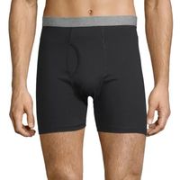 Stafford Dry + Cool Big and Tall Mens 4 Pack Boxer Briefs