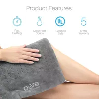 Pure Enrichment PureRelief Deluxe Heating Pad