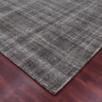 Laurel Plaid Hand Tufted Indoor Rectangular Area Rug