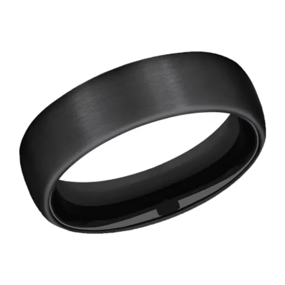 6MM Titanium Wedding Band