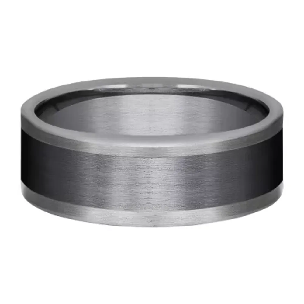 8MM Tantalum Titanium Wedding Band