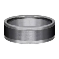 8MM Tantalum Titanium Wedding Band