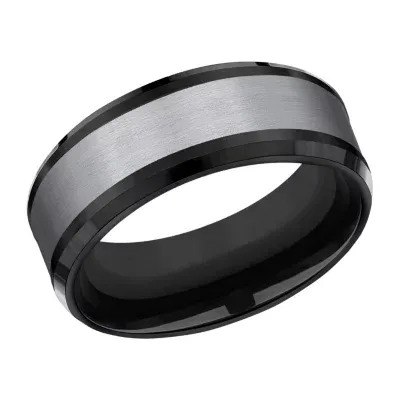 8MM Tantalum Titanium Wedding Band