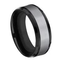 8MM Tantalum Titanium Wedding Band