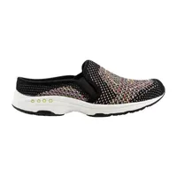 Easy Spirit Womens Take Knit Clogs