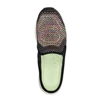 Easy Spirit Womens Take Knit Clogs