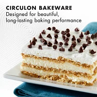 Circulon® Total Nonstick Bakeware 9x13-Inch Cake Pan with Lid