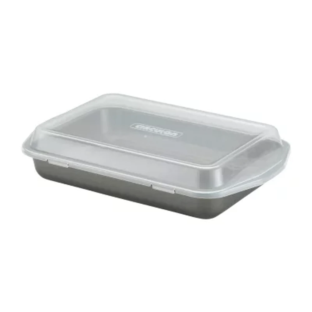 Circulon® Total Nonstick Bakeware 9x13-Inch Cake Pan with Lid