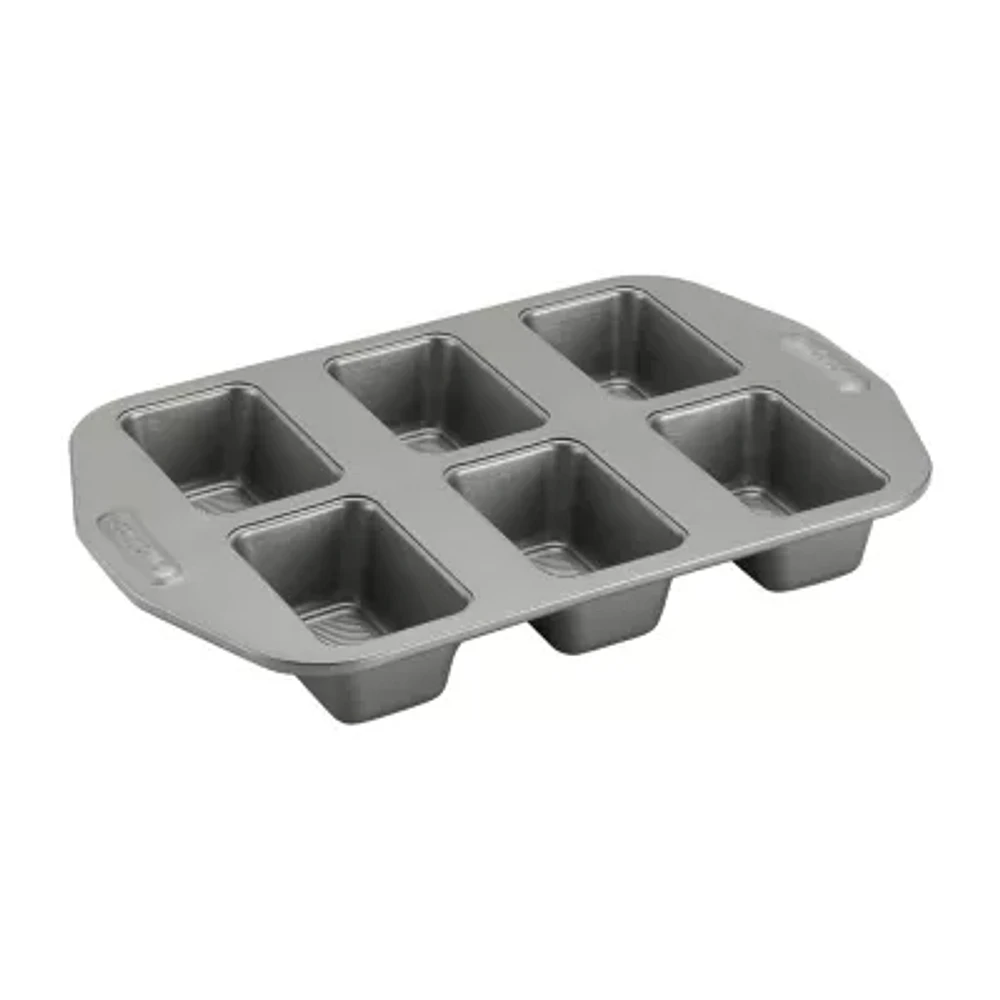 Circulon® Total Nonstick Bakeware 6-cup Mini Loaf Pan