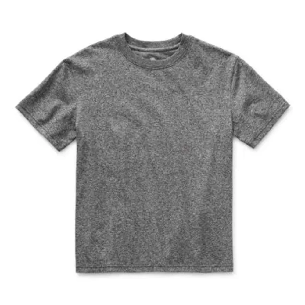 Thereabouts Little & Big Boys Crew Neck Short Sleeve T-Shirt