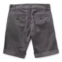 Thereabouts Little & Big Boys Adjustable Waist Chino Short