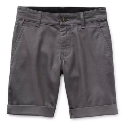 Thereabouts Little & Big Boys Adjustable Waist Chino Short