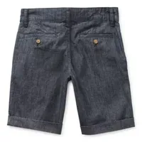 Thereabouts Little & Big Boys Adjustable Waist Chino Short