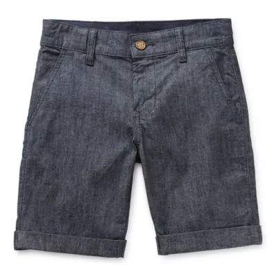 Thereabouts Little & Big Boys Adjustable Waist Chino Short