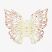 Arizona Floral Butterfly Claw Hair Clip