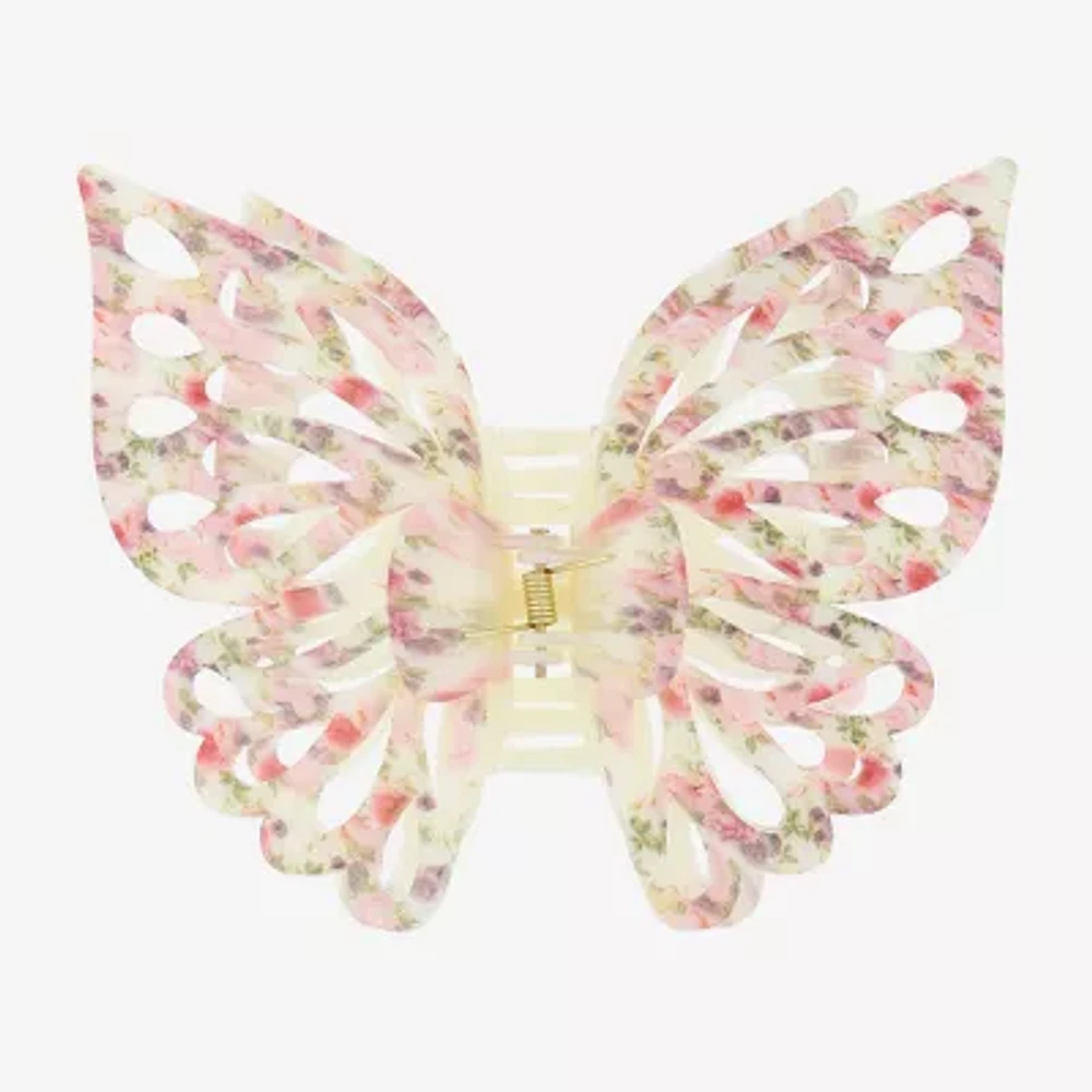 Arizona Floral Butterfly Claw Hair Clip