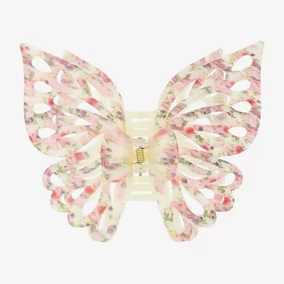 Arizona Floral Butterfly Claw Hair Clip